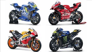 Download lagu Motogp Bike Evolution | Ducati | Honda | Suzuki | Yamaha mp3