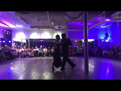 Adrian Veredice and Alejandra Hobert, Windy City Tango Festival 2021