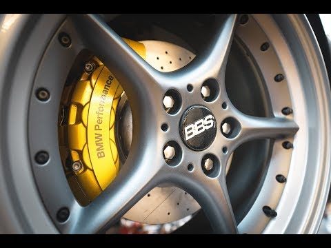 BMW Z4 Gets Extra Stopping Power l OEM Big Brake Kit Install (4K)
