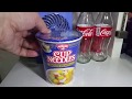 Nissin Thailand Cup Noodles Seafood Creamy Flavour