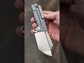 This Pocket Knife Is So Thick It Makes People Angry