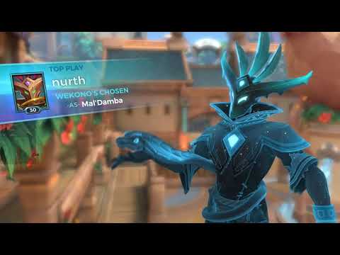 Mal'Damba flank is insane - WEKONO NO SCOPE