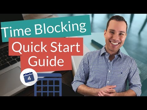 4 Simple Time Blocking Tips How To Start Time Blocking The Easy Way