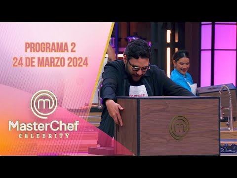 Programa 2: Los ingredientes para la mejor pócima | 24 de marzo 2024 | MasterChef Celebrity 2024