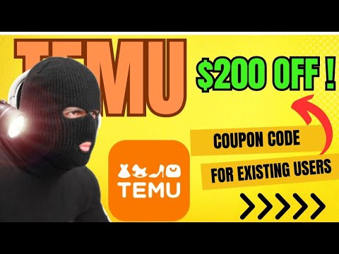 Temu Code For Code Discord