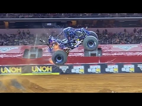Monster Jam - Son-Uva Digger (Ryan Anderson) Freestyle Arlington 2021