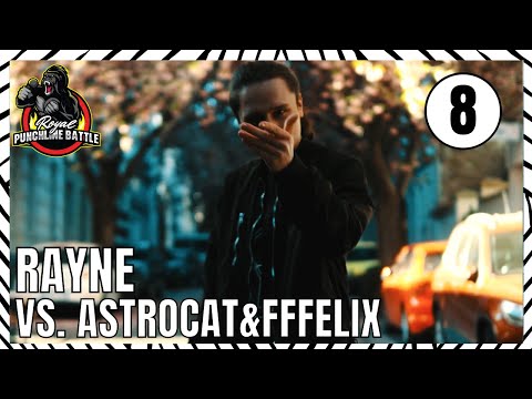 Rayne feat. Acolus vs. Astrocat&Fffelix - 8tel-Finale Hinrunde I Video Battle Rap
