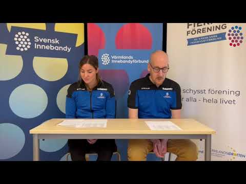 VIBF-TV: Presentation av Värmlandslaget F05 2021/22