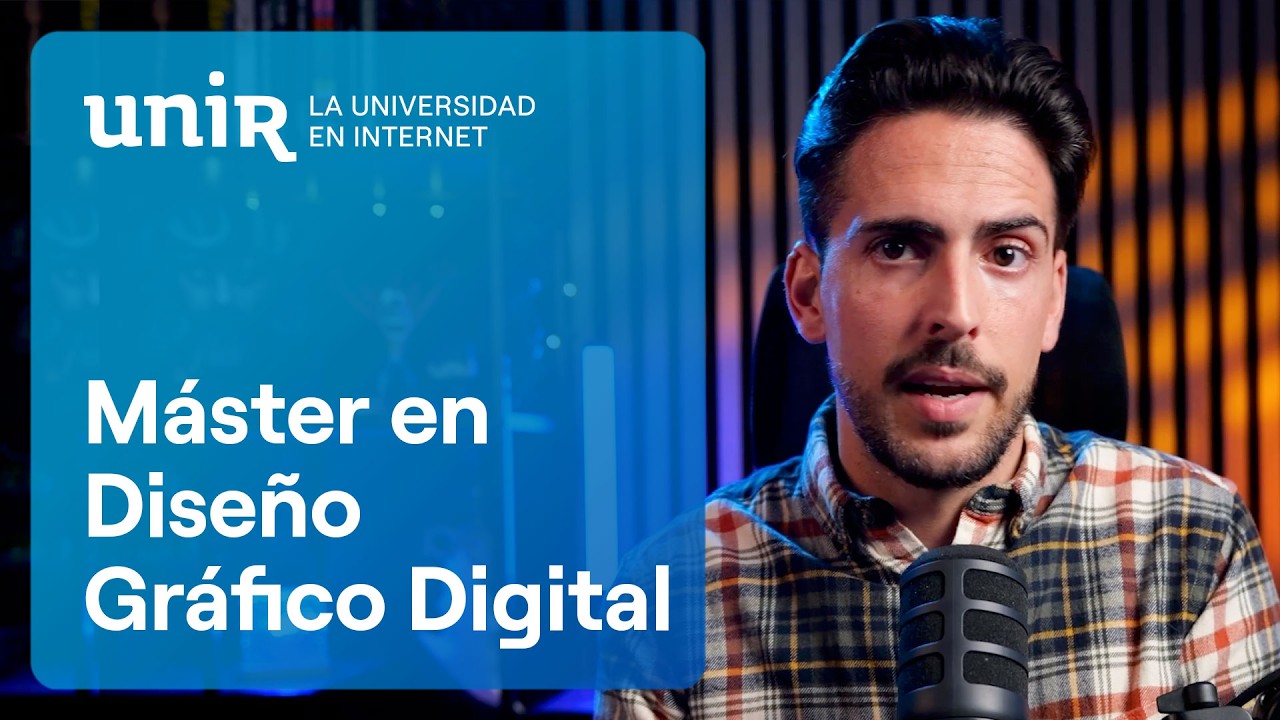 Máster en Diseño Digital: cómo dar un salto real en tu perfil creativo | #UNIRdiseño
