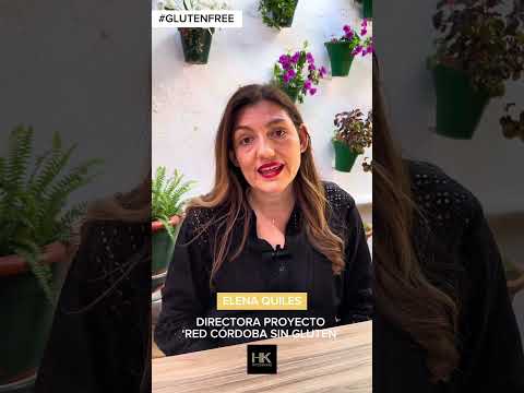 Elena Quiles, directora del proyecto 'Red Córdoba Sin Gluten'