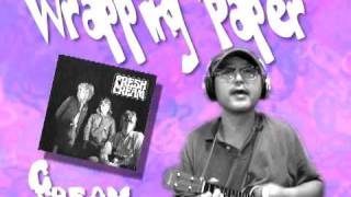 Wrapping Paper・Cream／ヨシカワツトム Tsutomu Yoshikawa