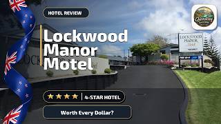 Lockwood Manor Motel - Worth Every Dollar? | New Plymouth, New Zealand⭐