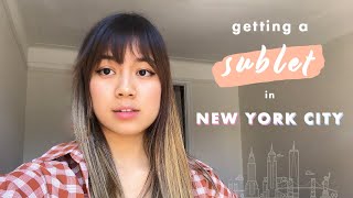 How to get a SUBLET in New York City EXPOSED