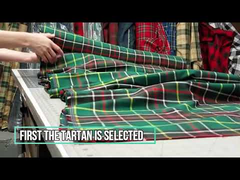 How To Make A Flat Cap By Taylors Tartans