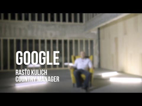 Google oslavuje s WebSupportom - Rasťo Kulich