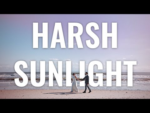 How to deal with harsh direct sunlight | Sunny Wedding Photography