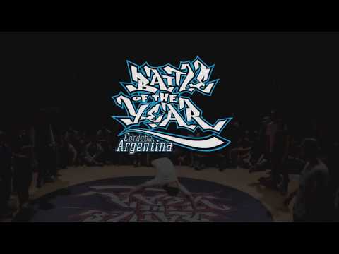 Porteño vs Bruce - Top 32 BBoy 1vs1  battle of the year cordoba argentina
