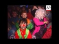 Bosnia Clowns Entertain