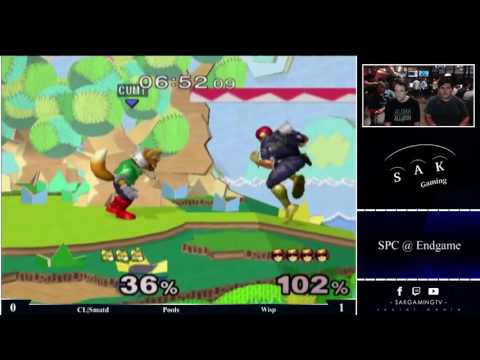SPC5 Pools - Wisp (Captain Falcon) vs CL|Smatd (Fox)