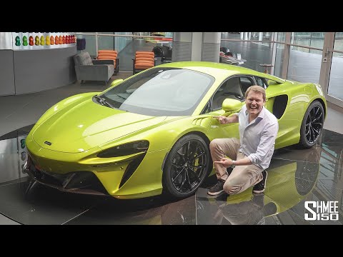 2022 McLaren Artura Hybrid Supercar Review