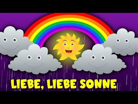 Liebe, liebe Sonne | Kinderlieder zum Mitsingen | Sing Kinderlieder