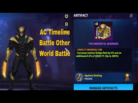 Wolverine Full PVP Meta? Otherworld Battle And Timeline Battle Useful 2023 - Marvel Future Fight