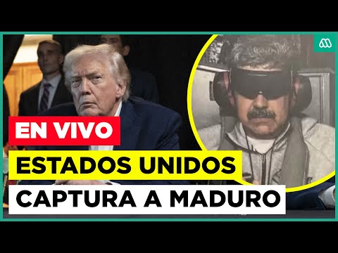 🔴 Estados Unidos captura a Nicolás Maduro