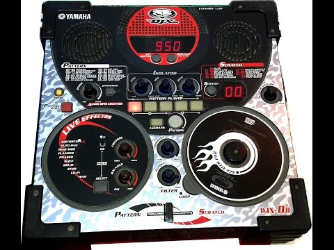 Yamaha DJX IIB - in original box | Reverb