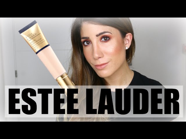 Vídeo relacionado con Estée Lauder Base de maquillaje hidratante Futurist Hydra Rescue SPF 45 1N2 Ecru 35 ml