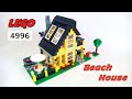 LEGO 4996 Beach House Stop Motion Review