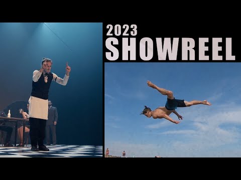 ANDREA CATOZZI - 2023 SHOWREEL