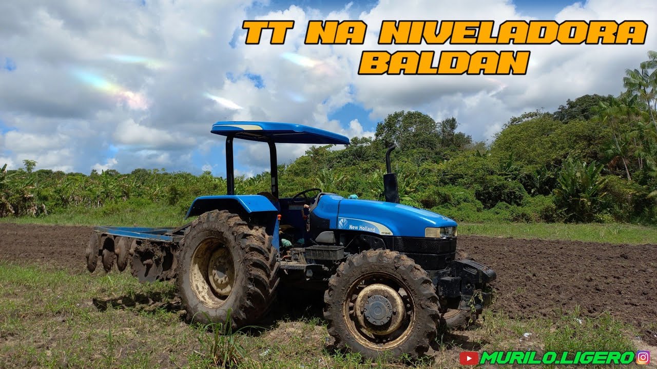 TT 3840 NA NIVELADORA BALDAN 24 DISCOS