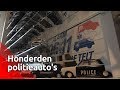 Honderden politieauto's!