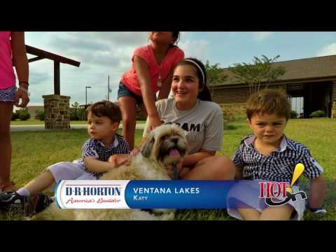 DR Horton at Ventana Lakes in Katy, TX