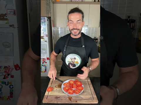 Caprese Salad , the best fresh and easy Italian entree #cookingwithtucci