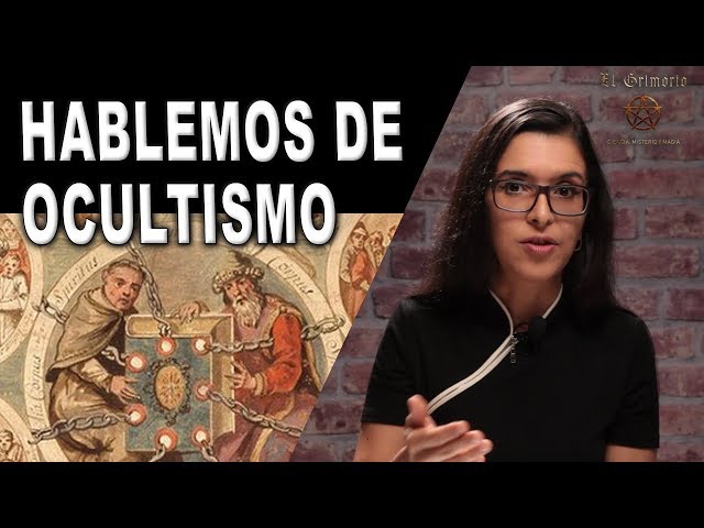 Vídeo relacionado con Ocultismo Magia y otras ciencias: Introducción al ocultismo
