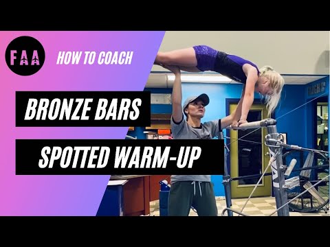Bronze Bars Spotted Warm-Up Sequence thumbnail