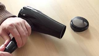 Haartrockner reparieren und verklopfen ;-) #ebayauktion