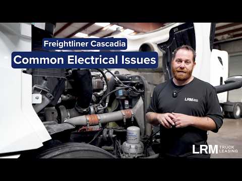 Freightliner Cascadia Ats Electrical System Problem Detected
