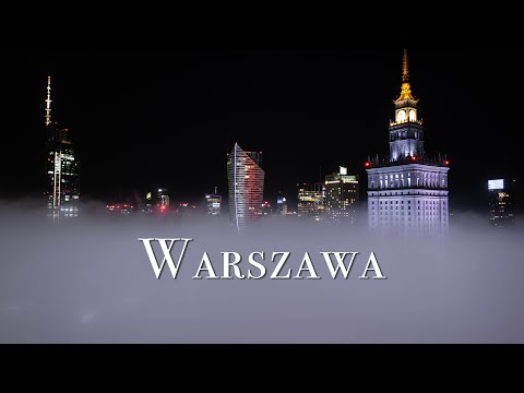 WARSZAWA z DRONA 2024 | DJI Mini 4 Pro