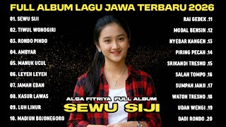Download lagu FULL ALBUM SEWU SIJI - ALSA FITRIYA FULL ALBUM TERBARU - PLAYLIST LAGU JAWA TERPOPULER 2026 mp3