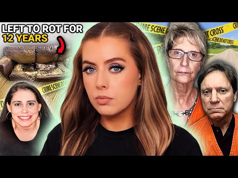 Woman ‘Melted’ into Couch FOR 12 YEARS after Parents Left Her To Rot