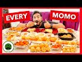 Eating Every Type of Momo Food Challenge | Veggie Paaji
