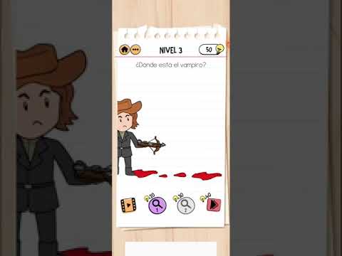 Brain Test 2 - Nivel 3 - Jonas, El Cazador de Monstruos