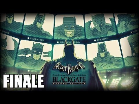 Batman: Arkham Origins Blackgate - FINALE - Best Boss Fight Ever! [Deluxe Edition Walkthrough]
