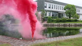 Dymovnica Smoke Turbo 40s červená 1ks (škrkacie)