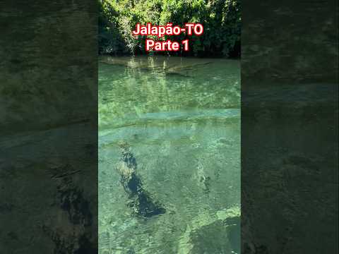 Nosso primeiro dia no Jalapão-TO.  Pedra Furada - Lagoa do Japonês - Pousada em Ponte Alta Tocantins