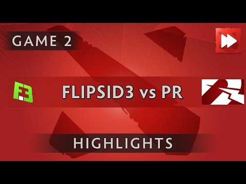 FlipSid3 Tactics vs Power Rangers [Game 2] ProDotA Cup Series by Azubu.tv - Dota Highlights