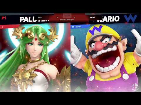Hambats 2020 R4: M | knarf (Palutena) vs M | Aluf (Wario, Daisy, Mario) – GF Smash Ultimate