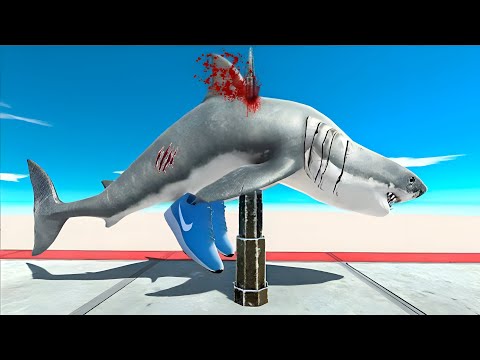 All Unit Animals vs Spike Trap in ARBS!! Animal Revolt Battle Simulator